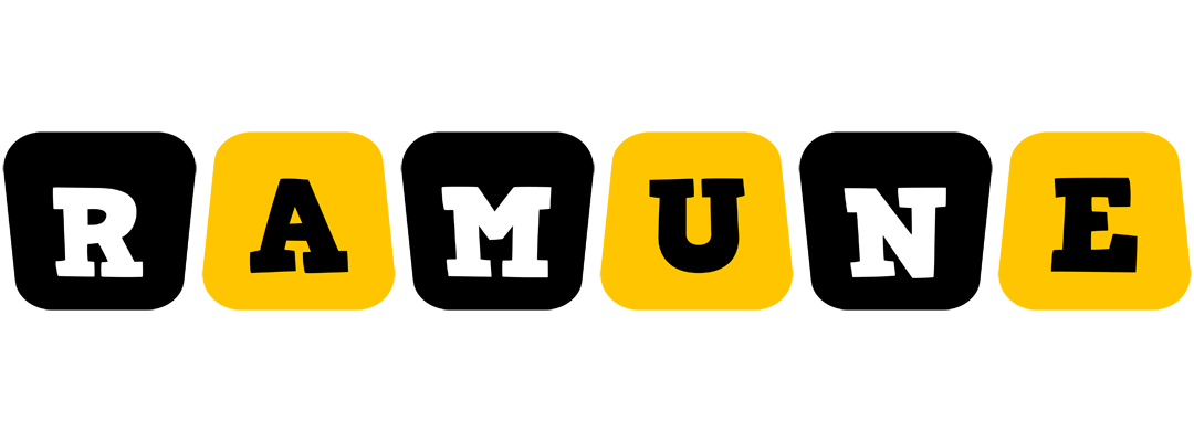 Ramune boots logo