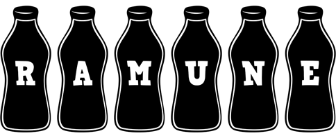 Ramune bottle logo