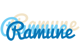 Ramune breeze logo
