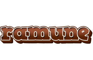 Ramune brownie logo