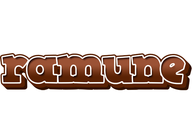 Ramune brownie logo