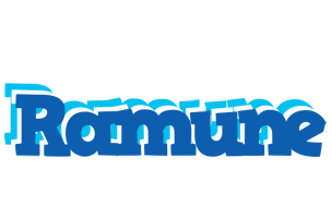 Ramune business logo