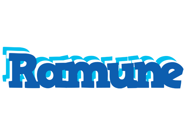 Ramune business logo