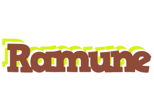 Ramune caffeebar logo