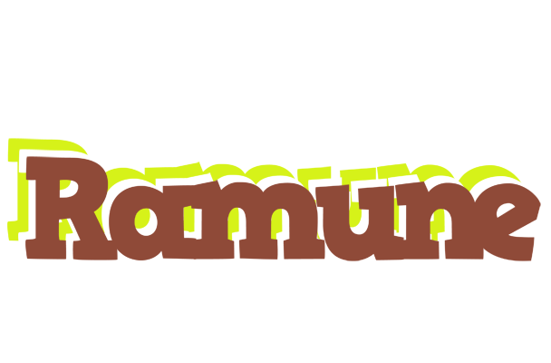 Ramune caffeebar logo