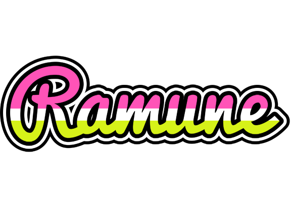 Ramune candies logo