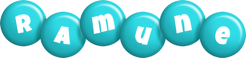 Ramune candy-azur logo
