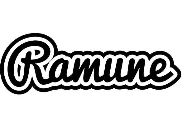 Ramune chess logo