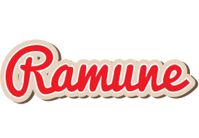 Ramune chocolate logo