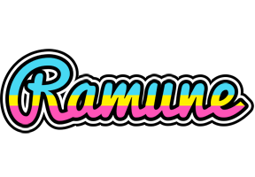 Ramune circus logo