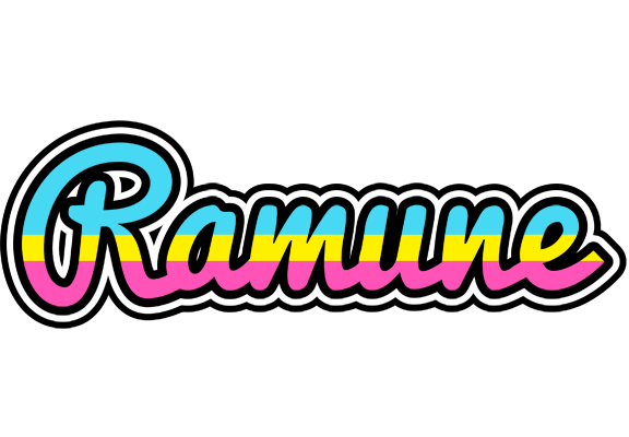 Ramune circus logo