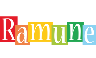 Ramune colors logo