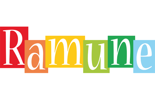 Ramune colors logo