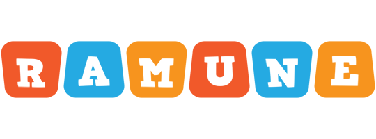 Ramune comics logo