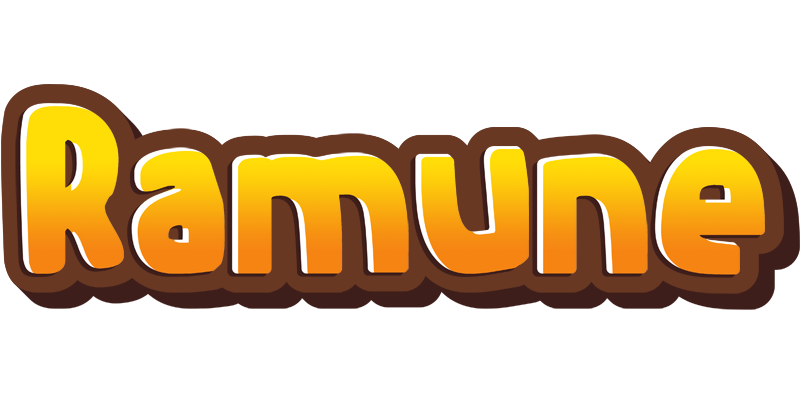 Ramune cookies logo