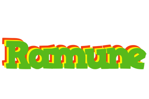 Ramune crocodile logo
