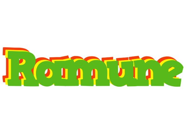 Ramune crocodile logo