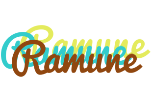 Ramune cupcake logo