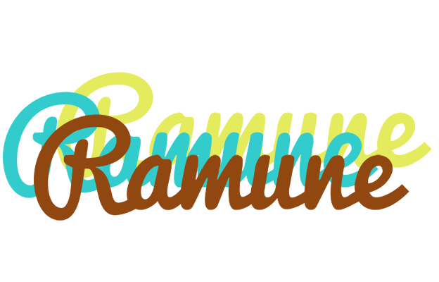 Ramune cupcake logo