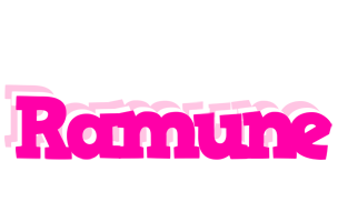 Ramune dancing logo