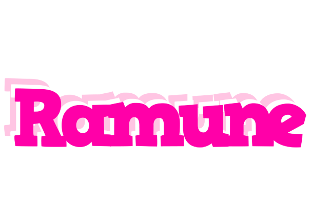 Ramune dancing logo