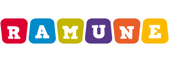 Ramune daycare logo