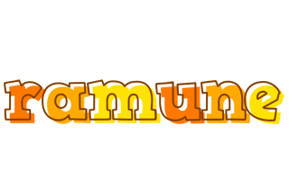Ramune desert logo