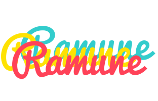 Ramune disco logo