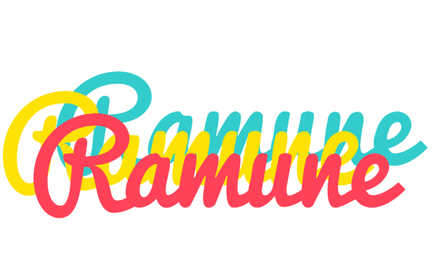 Ramune disco logo