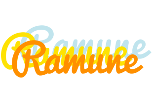 Ramune energy logo
