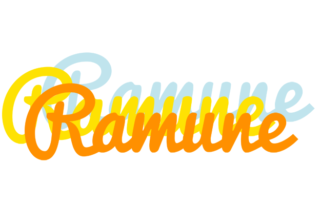 Ramune energy logo