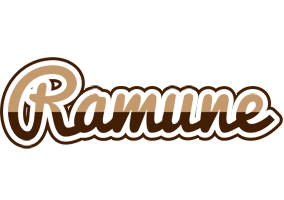 Ramune exclusive logo