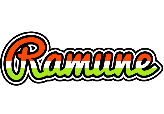 Ramune exotic logo