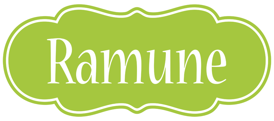 Ramune family logo