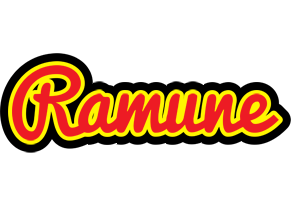 Ramune fireman logo
