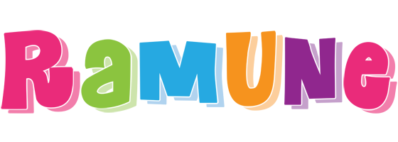 Ramune friday logo