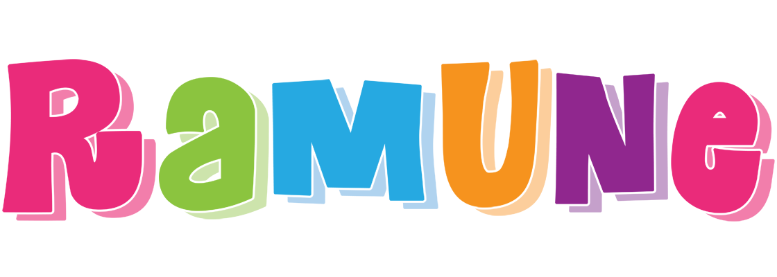 Ramune friday logo