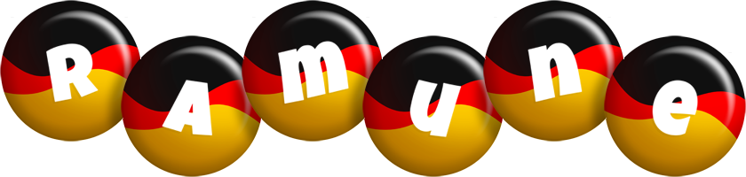 Ramune german logo