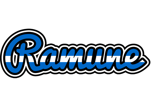 Ramune greece logo
