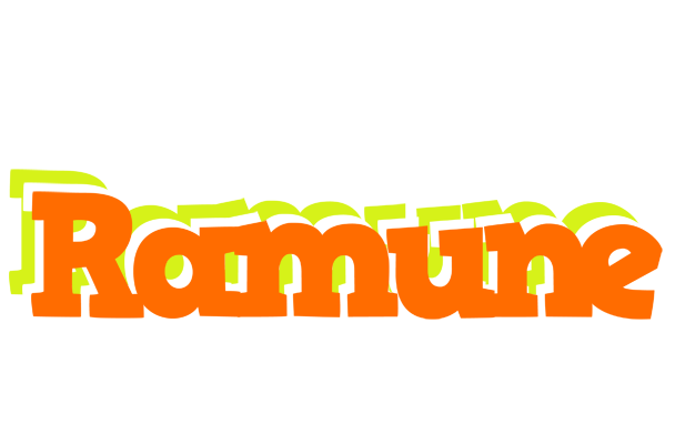 Ramune healthy logo
