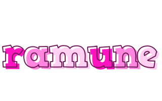 Ramune hello logo