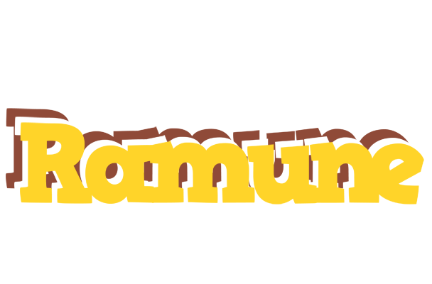 Ramune hotcup logo