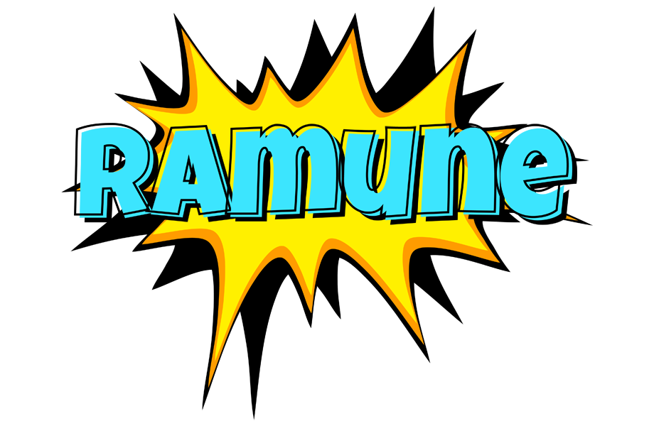 Ramune indycar logo