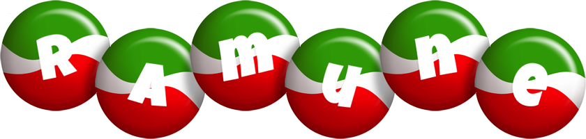 Ramune italy logo