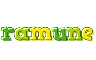Ramune juice logo