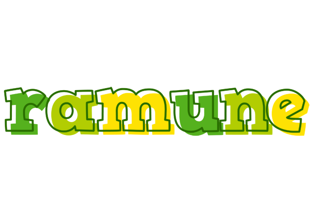 Ramune juice logo