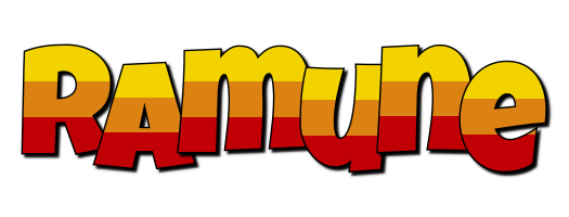 Ramune jungle logo