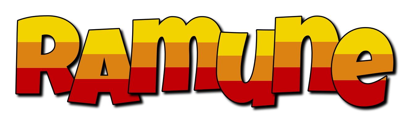Ramune jungle logo
