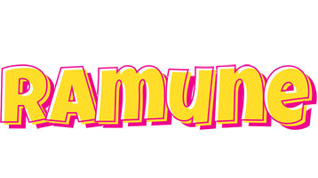 Ramune kaboom logo
