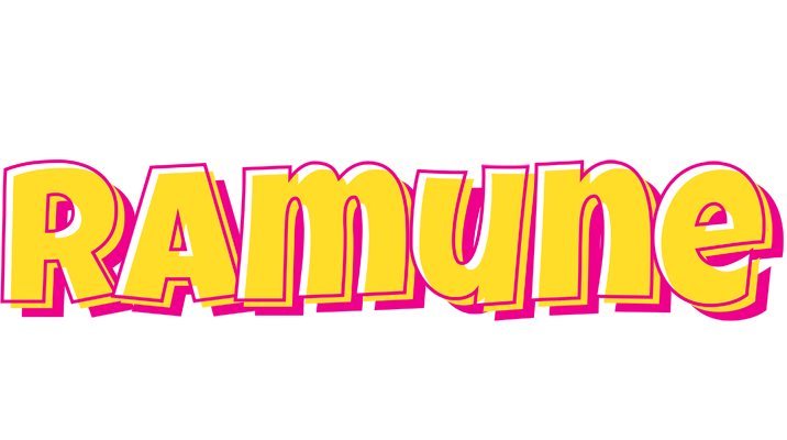 Ramune kaboom logo